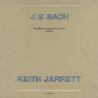 J.S. Bach: Das Wohltemperierte Klavier: Book 1, BWV 846-869 - 2. Fugue in G Minor, BWV 861 - Keith Jarrett & Johann Sebastian Bach
