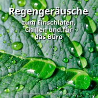 Mentale Stärke - Regengeräusche in hoher Qualität & Naturgeräusche & Regengeräusche