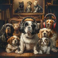 Pets Gentle Echo - Pets & A Long Story & World Music For The New Age