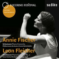 Piano Concerto, Op. 54: II. Intermezzo - Annie Fischer & Philharmonia Orchestra & Carlo Maria Giulini & Роберт Шуман