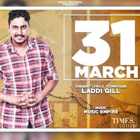 31 March - Laddi Gill