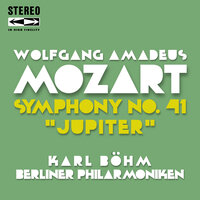 Symphony No. 41 in C Major, K. 551: II. Andante cantabile - Berliner Philarmoniken & Karl Böhm & Вольфганг Амадей Моцарт