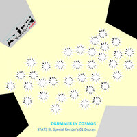 STATS BLSR 32 - Drummer in Cosmos