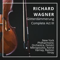 Götterdämmerung : Act III, Hoiho (Siegfried) - New York Philharmonic Orchestra & Dimitri Mitropoulos & Astrid Varnay & Ramon Vinay