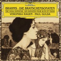 Brahms: Sonata For Clarinet And Piano No. 1 In F Minor, Op. 120 No. 1 - 3. Allegretto Grazioso - Veronika Hagen & Paul Gulda & Иоганнес Брамс