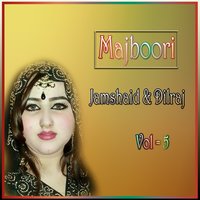 Pate Shom Yawaze Khwand Maza Da Zindage Lara - Jamshaid & Dil Raj
