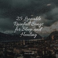 Sidewalk Rain - Lullabies for Deep Meditation & Rain Hard & Meditation
