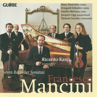 Sonata No. 19 in E Minor for Recorder, Two Violins and Basso Continuo: I. Allegrissimo - Larghetto - Ricardo Kanji & Imgard Schaller & Emilio Moreno & Hidemi Suzuki & Jacques Ogg