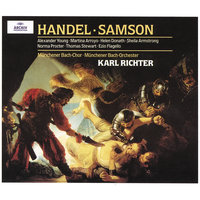 Handel: Samson  HWV 57 / Act 1 - Recitative: "Whom have I to complain of but myself" - Norma Procter & Alexander Young & Münchener Bach-Orchester & Karl Richter & Георг Фридрих Гендель