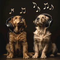 Quiet Paw Melodies - Dog Sleeping Music & Blue Puppy & My Melody