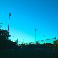 The blue someday I will miss - waterleftfrog
