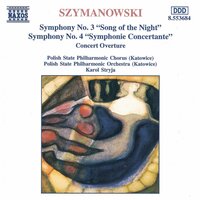 Symphony No. 4, Op. 60, "Symphonie Concertante": II. Andante molto sostenuto. III. Allegro non troppo - Tadeusz Żmudziński & Кароль Шимановский