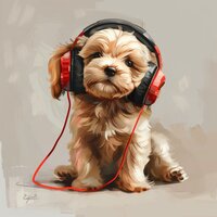 Pup Nap Groove - Dogs at Home & Issana & Chanel Ward