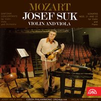Sinfonia Concertante in E-Flat Major, .: III. Presto - Václav Neumann & Czech Philharmonic & Josef Suk & Вольфганг Амадей Моцарт