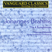 Symphony No. 4 in E Minor, I. Allegro non troppo - Maurice Abravanel