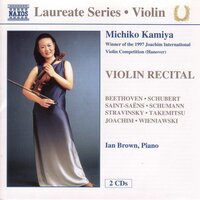 Violin Sonata No. 2 in A Major, Op. 12 No. 2: I. Allegro vivace - Ian Brown & Michiko Kamiya & Ludwig van Beethoven