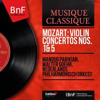 Violin Concerto No. 1 in B-Flat Major, K. 207: II. Adagio - Manoug Parikian & Вольфганг Амадей Моцарт