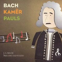 Preludia & Fuga Cm - Раймонд Паулс & choir "Kamēr" & Johann Sebastian Bach