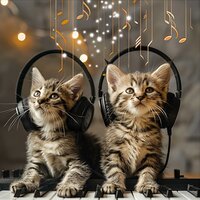 Soothing Chords for Cats - Music for Cats Deluxe & Regendum & West Coast Soundscape