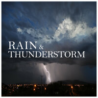 Rain and Thunderstorm Sounds for Sleeping, Pt. 19 - ASMR Rain Sounds & Lightning, Thunder and Rain Storm