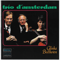 Trio Pathetique In D Minor: Allegro Con Spirito - Trio D'amsterdam & Михаил Иванович Глинка