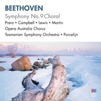 Symphony No. 9 in D Minor, Op. 125 "Choral": 1. Allegro ma non troppo e un poco maestoso - Tasmanian Symphony Orchestra & David Porcelijn & Ludwig van Beethoven