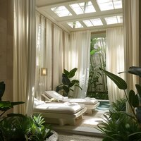 Oasis De Masajes Relajantes - Balneario y Relajación & Ambiente spazio musica & El alivio del estrés