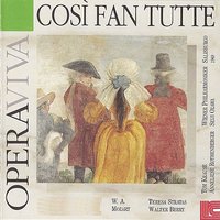 Mozart: Così fan tutte, K.588 / Act 2 - "Prenderò quel brunettino" - Alicia Nafé & Rachel Yakar & Carlos Feller & The Drottningholm Court Theatre Orchestra & Arnold Östman & Вольфганг Амадей Моцарт