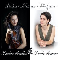 Sonata for violin and piano FP 119; III. Presto tragico - Ruzha Semova & Teodora Sorokow & Франсис Пуленк