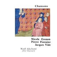 Il m'est si grief vostre depart - Noël Akchoté