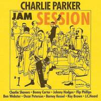 Jam Blues (Norman Shrdlu)/What Is This Thing Called Love (Cole Porter)/Ballad Medley/Funky Blues (Johnny Hodges) - Charlie Parker