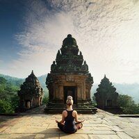 Ecos Suaves Para La Tranquilidad Del Yoga - Medidas conscientes & Ondas Binaurales de Yoga & Felicidad en el Yoga
