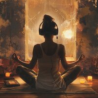 Flowing Yoga Echoes - Yoga Music Bliss & Gentle Yoga Music & Cozy Home