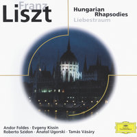 Hungarian Rhapsody No. 2 in C Sharp Minor, S. 244 - Roberto Szidon & Ференц Лист