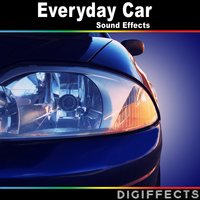 Medium-Size Car Medium Pass on Gravel - Digiffects Sound Effects Library