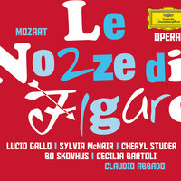 Mozart: Le nozze di Figaro, K. 492, Act III - No. 22, Chorus. Ricevete, o padroncina - Wiener Philharmoniker & Claudio Abbado & Chor Der Wiener Staatsoper & Dietrich Gerpheide & Вольфганг Амадей Моцарт