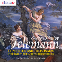 Introduzione a tre for Two Recorders and B.C. "From Der getreue Musik-Meister" in C Major, TWV 42:C11: VI. Clelia. Spiritoso - Accademia del Ricercare & Георг Филипп Телеман