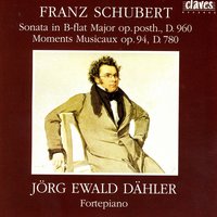 Moments Musicaux Op. 94, D.780: Nr. 2 in A-flat Major: Andantino - Jörg Ewald Dähler & Франц Шуберт