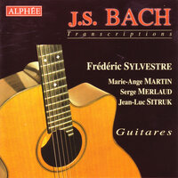Es ist das Heil uns kommen her - Frederic Sylvestre & Marie- Ange Martin & Serge Merlaud & Jean-Luc Sitruk & Johann Sebastian Bach