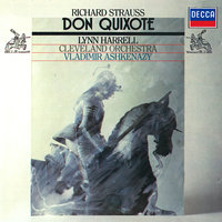 R. Strauss: Don Quixote, Op. 35, TrV 184 - 10. Variation 7 (Ein wenig ruhiger als vorher) - Lynn Harrell & Robert Vernon & Cleveland Orchestra & Владимир Ашкенази & Рихард Штраус