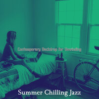 Mysterious Ambience for Working from Home - Summer Chilling Jazz