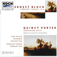 Allegro - San Diego Chamber Orchestra & Donald Barra