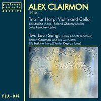Trio for Violin, Cello & Harp: I. Con Moto - Lili Laskine & Roland Charmy & Jules Lemaire