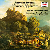 Dvořák: Cello Concerto in A Major, B. 10 - I. Andante - Allegro assai - Allegro ma non troppo - Werner Thomas-Mifune & Bamberger Symphoniker & Rudolf Krecmer & Антонин Дворжак