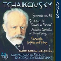 Largo And Allegro For Flute And Strings (1863-64): Largo- Allegro - Roberto Fabbriciani & Kammerorchester des Bayerischen Rundfunks & Пётр Ильич Чайковский