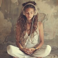 Tranquil Peaceful Echo - La Shangri & LARZ Moods & Meek Motif