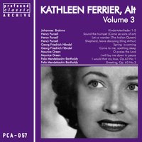 Ottone, re di Germania, HWV 15 : Come to Me, Soothing Sleep - Kathleen Ferrier & Георг Фридрих Гендель