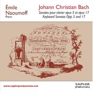 Sonate Op. 5, No. 3 en Sol Majeur: II. Allegretto con variatione - Emile Naoumoff & Иоганн Христиан Бах