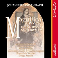 Cantata BWV21: Ich Hatte Viel Bekümmernis: Sei Nun Wieder Zufrieden (Bach) - Coro Della Radio Svizzera & Johann Sebastian Bach