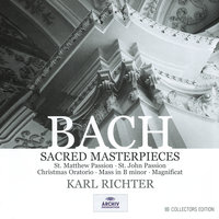 J.S. Bach: St. John Passion, BWV 245 / Pt. 2 - LXI. Recitative: "Und siehe da, der Vorhang" - Ernst Haefliger & Münchener Bach-Orchester & Karl Richter & Johann Sebastian Bach